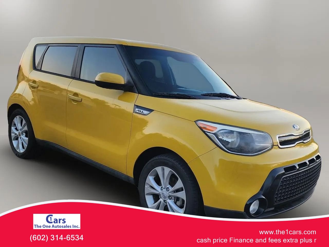Used 2016 Kia Soul + FWD image 1