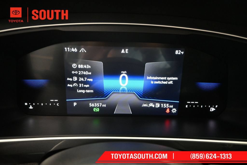 Used 2024 Volkswagen Tiguan SE AWD/4WD image 12