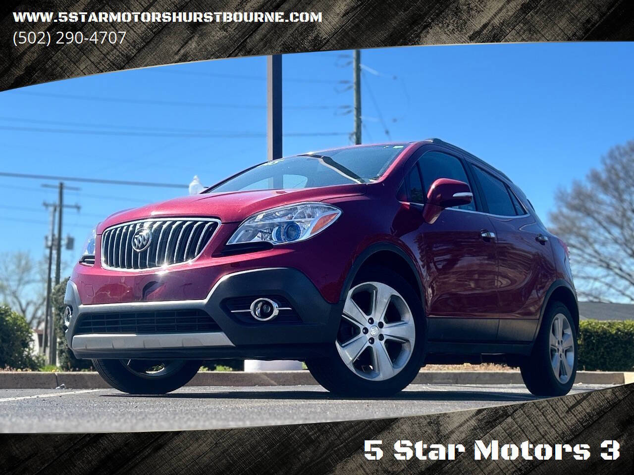 Used 2015 Buick Encore Convenience FWD image 1