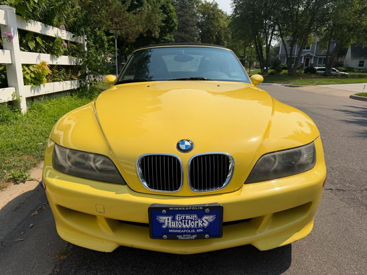 Used 2000 BMW M Roadster RWD image 23