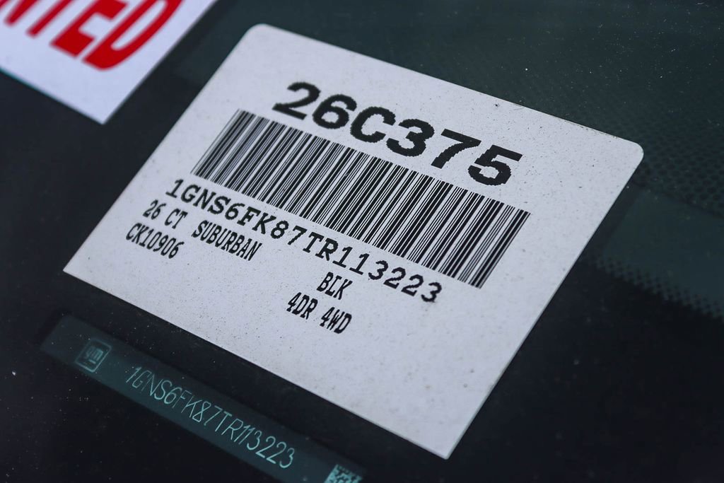 New 2026 Chevrolet Suburban Premier image 27