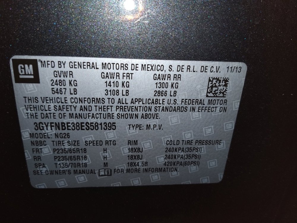 Used 2014 Cadillac SRX Luxury w/ Driver Awareness Package image 33