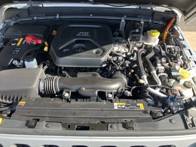 Used 2023 Jeep Wrangler Unlimited Sahara w/ Cold Weather Group image 28