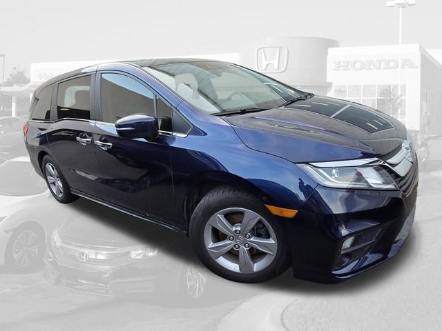 Certified 2019 Honda Odyssey EX-L image 2