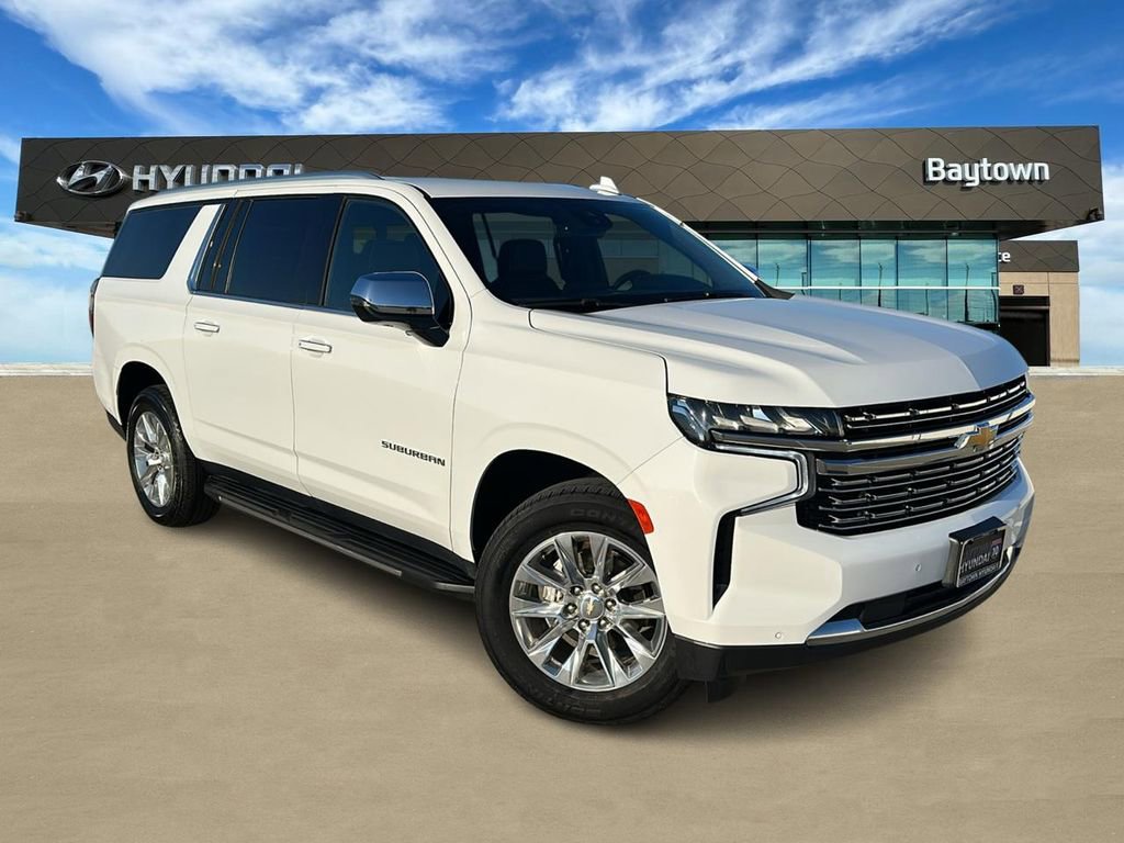 Used 2023 Chevrolet Suburban Premier image 1