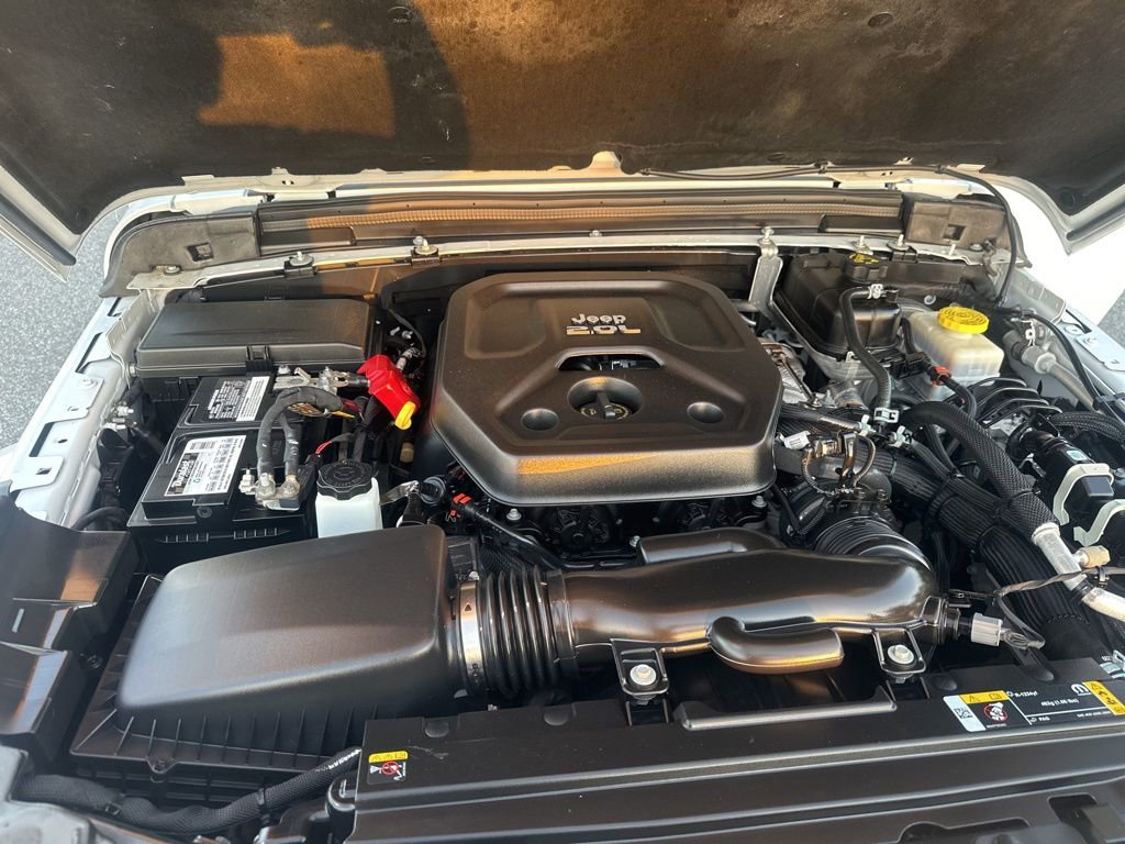 Used 2023 Jeep Wrangler Sahara image 20