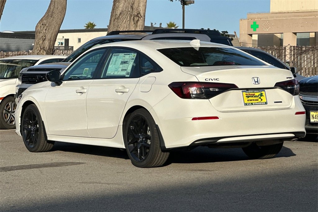 New 2026 Honda Civic image 5