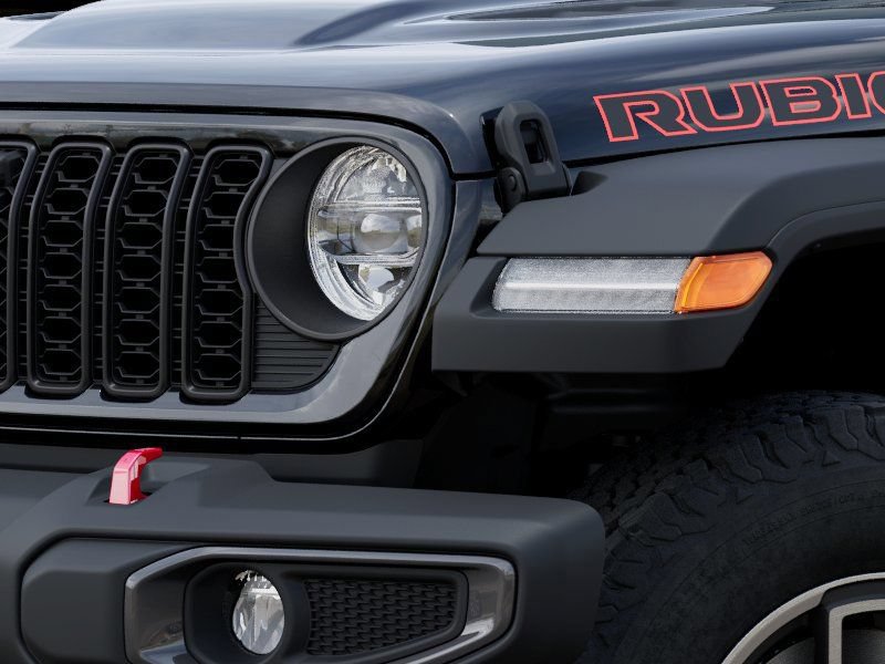 New 2026 Jeep Wrangler Unlimited Rubicon w/ Safety Group AWD/4WD image 10
