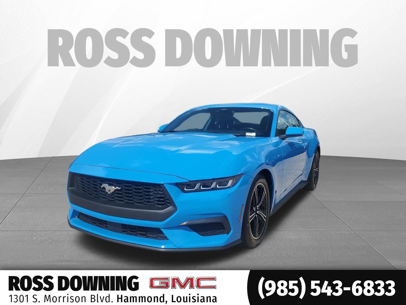Used 2024 Ford Mustang Premium