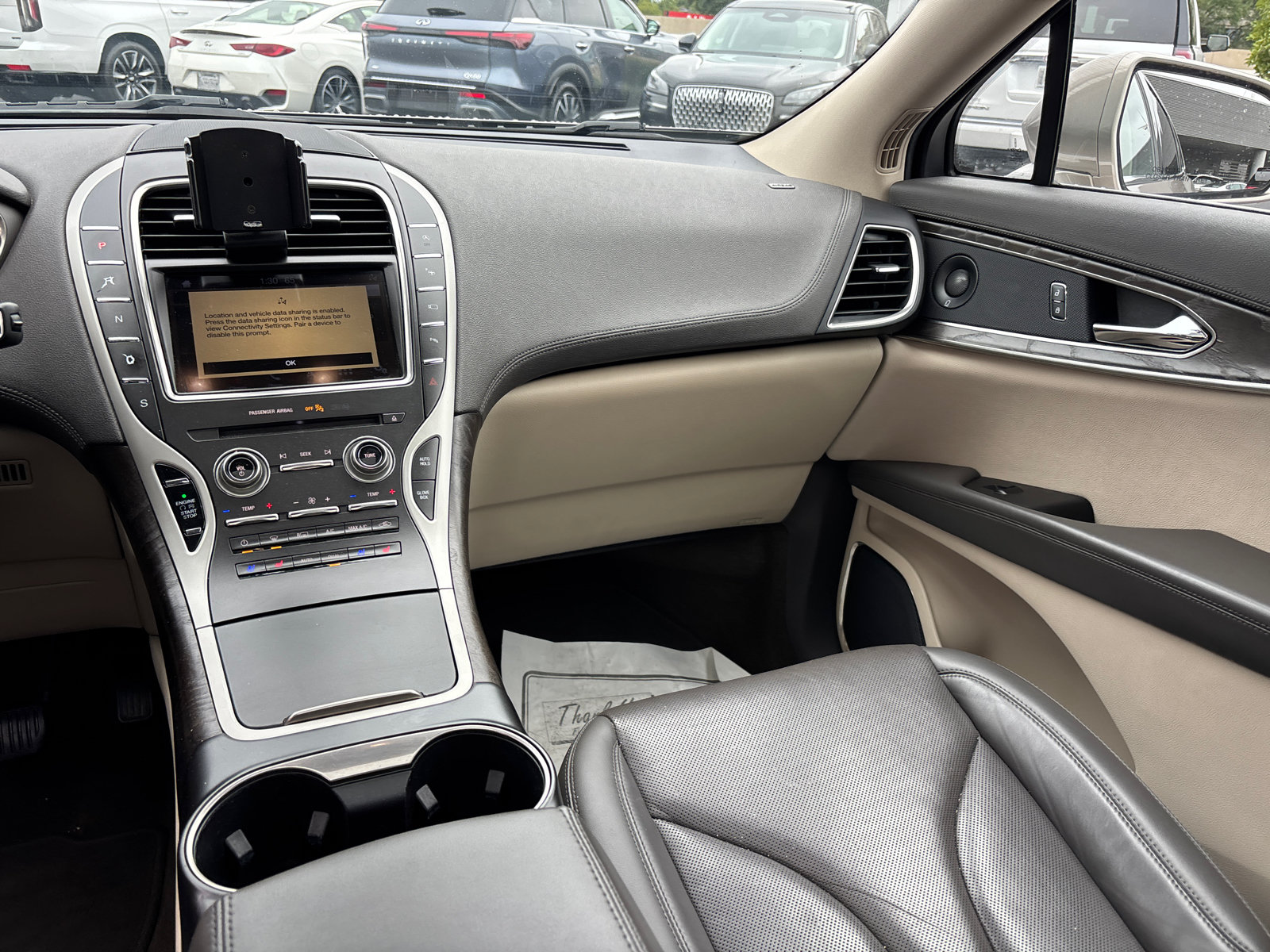 Used 2019 Lincoln Nautilus Reserve AWD/4WD image 29