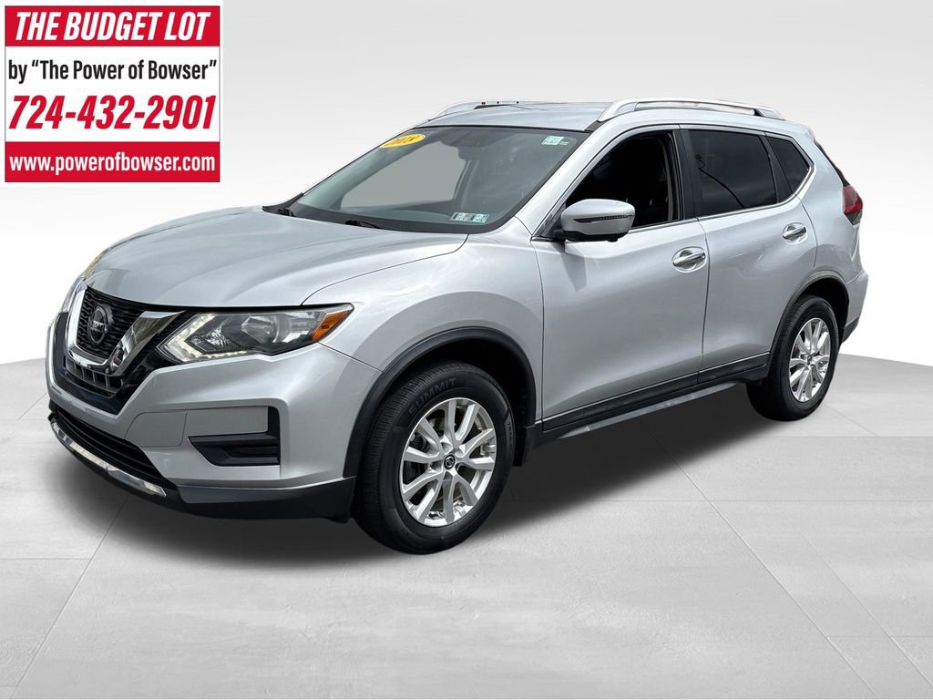 Used 2018 Nissan Rogue SV w/ Premium Package image 1