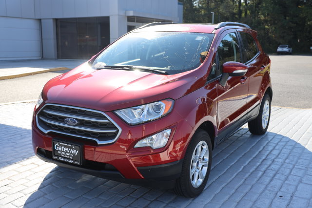 Used 2022 Ford EcoSport SE AWD/4WD image 1
