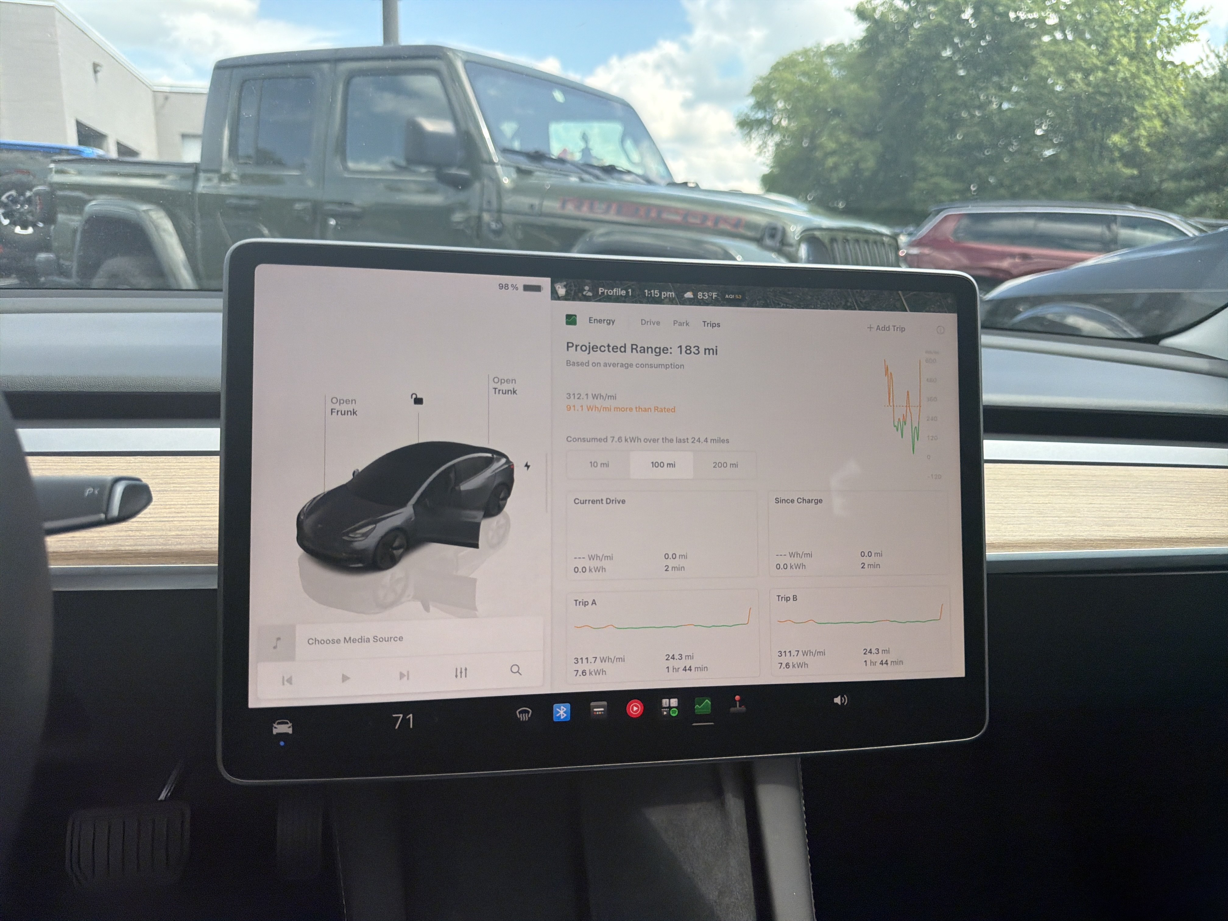 Used 2023 Tesla Model 3 Standard Range RWD image 24