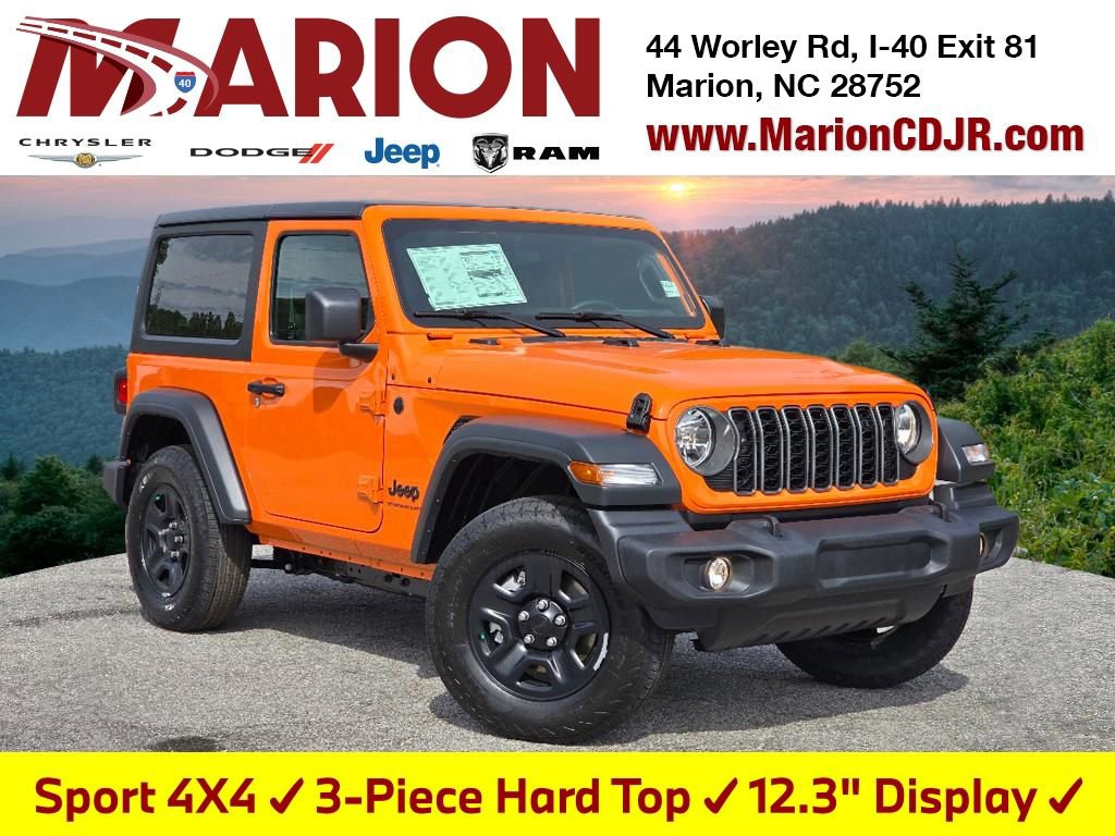 New 2025 Jeep Wrangler Sport