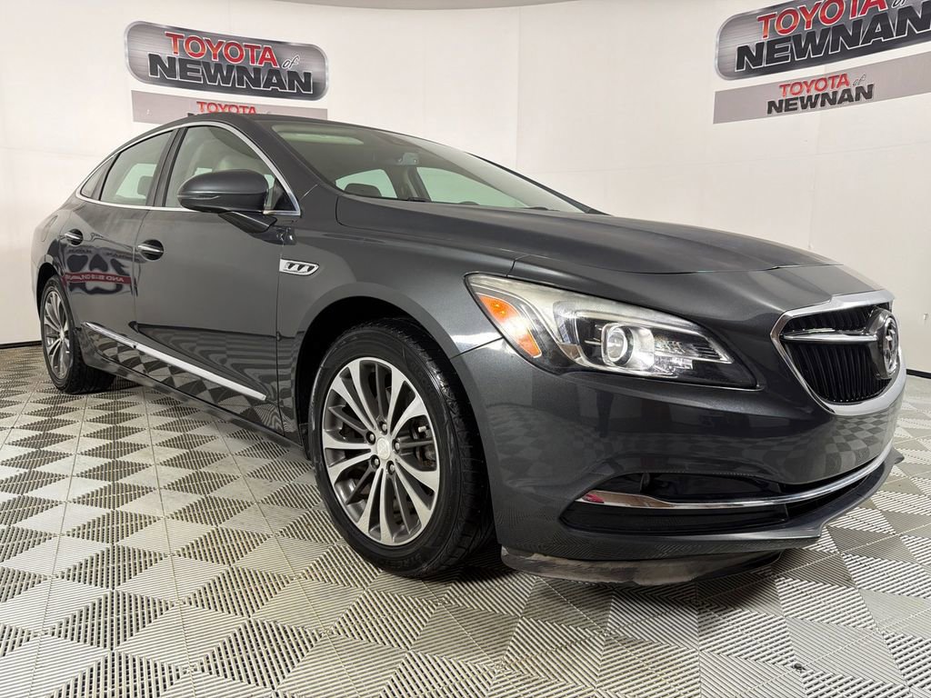 Used 2017 Buick LaCrosse Premium w/ Sights and Sounds Package image 1