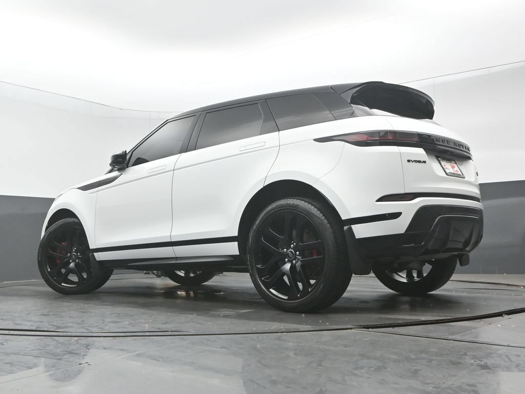 Used 2022 Land Rover Range Rover Evoque R-Dynamic SE AWD/4WD image 32