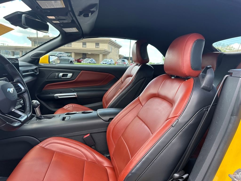 Used 2024 Ford Mustang Premium RWD image 13