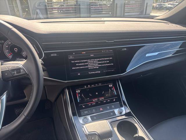 Used 2023 Audi Q8 Premium w/ Convenience Package AWD/4WD image 38