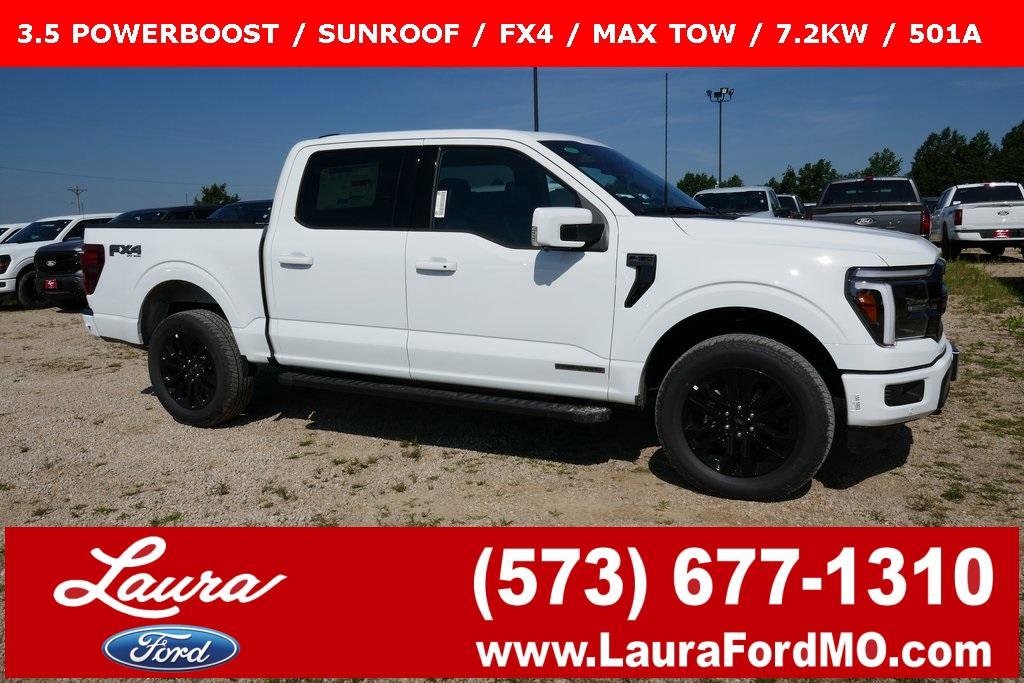 New 2025 Ford F150 Lariat w/ Equipment Group 501A Mid