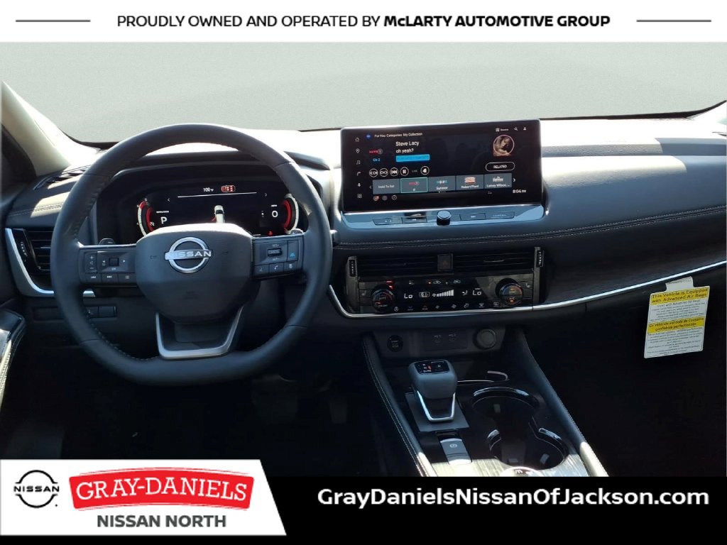 New 2026 Nissan Rogue Platinum w/ Platinum Premium Package AWD/4WD image 10