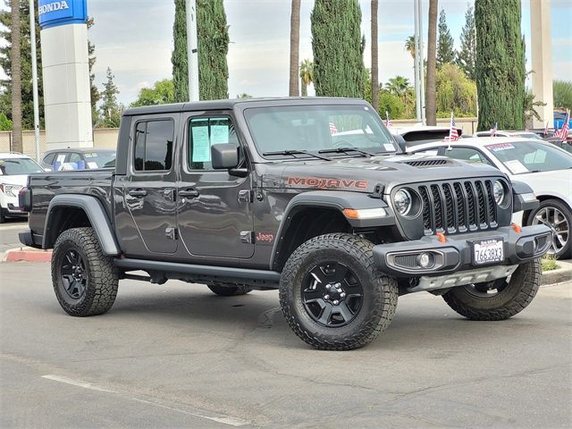 Certified 2023 Jeep Gladiator Mojave w/ LED Lighting Group image 2