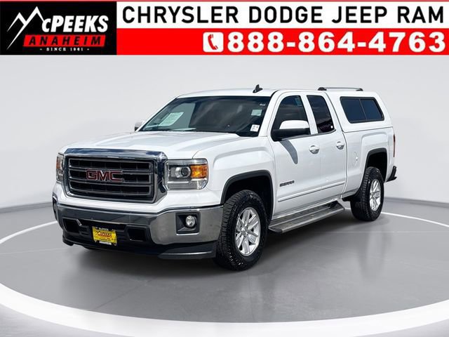 Used 2015 GMC Sierra 1500 SLE w/ SLE Value Package image 1