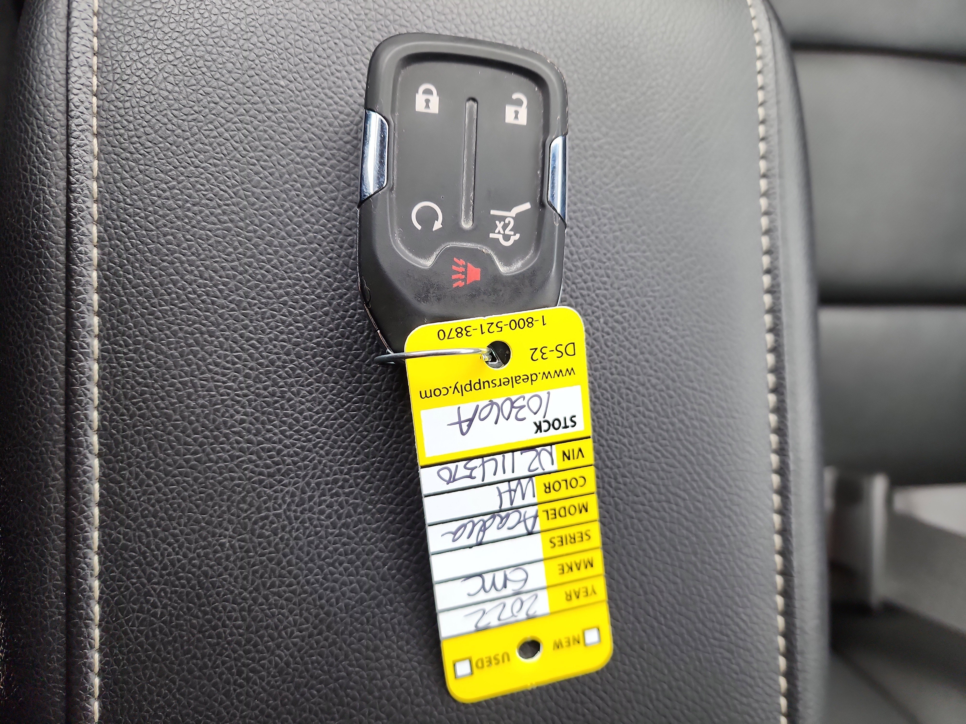 Certified 2022 GMC Acadia SLT w/ Elevation Edition image 41