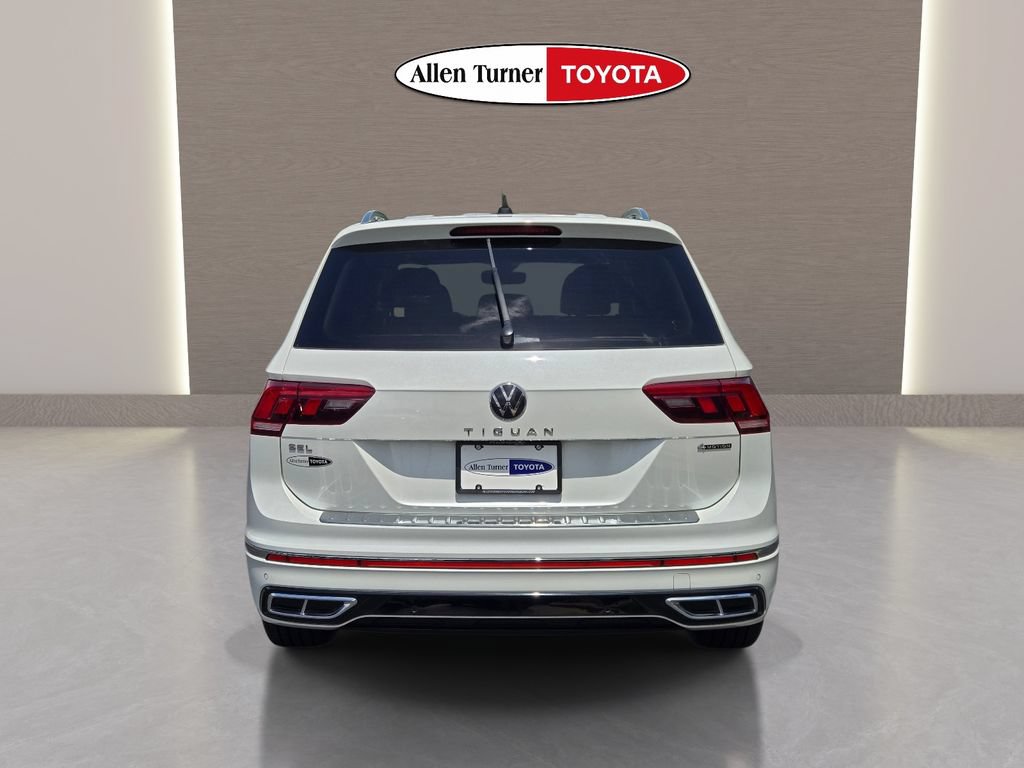 Used 2024 Volkswagen Tiguan SEL R-Line AWD/4WD image 7