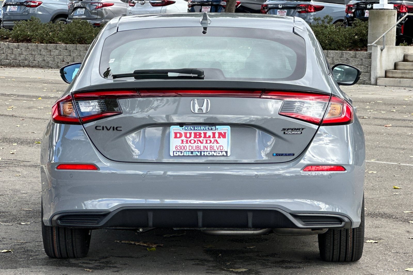 New 2026 Honda Civic Sport Touring image 5