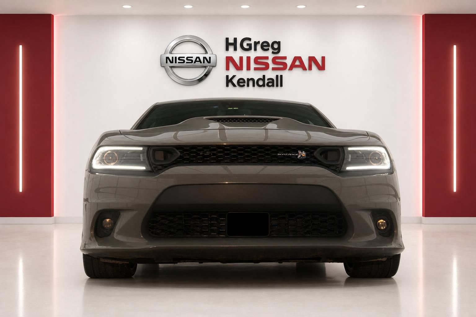 Used 2023 Dodge Charger Scat Pack w/ Navigation & Travel Group RWD image 5