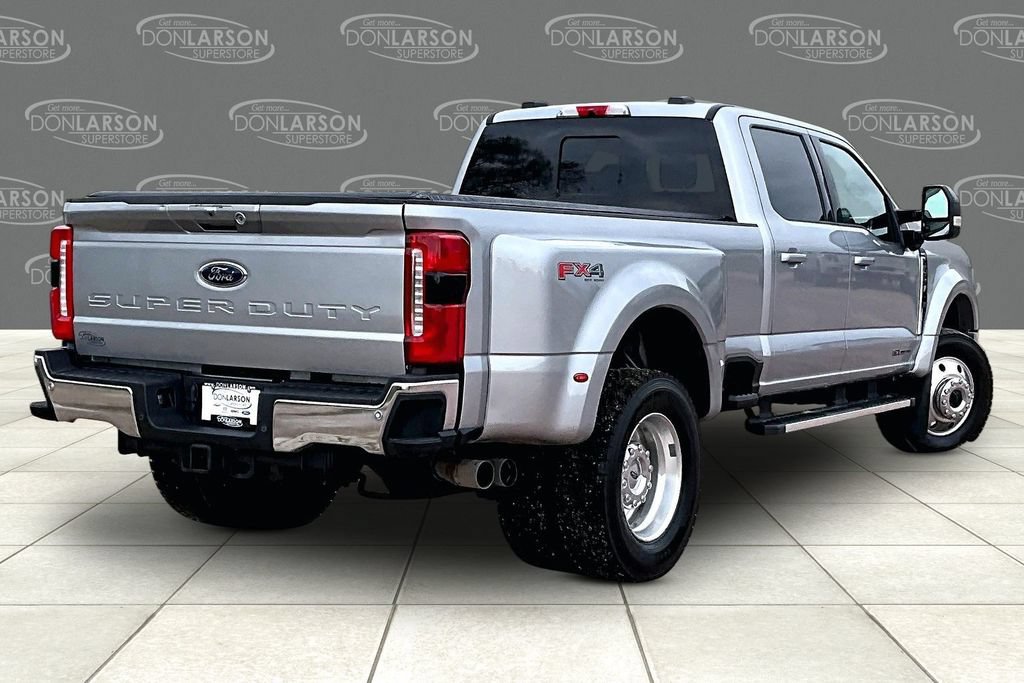 Certified 2024 Ford F450 Lariat w/ FX4 Off-Road Package AWD/4WD image 7