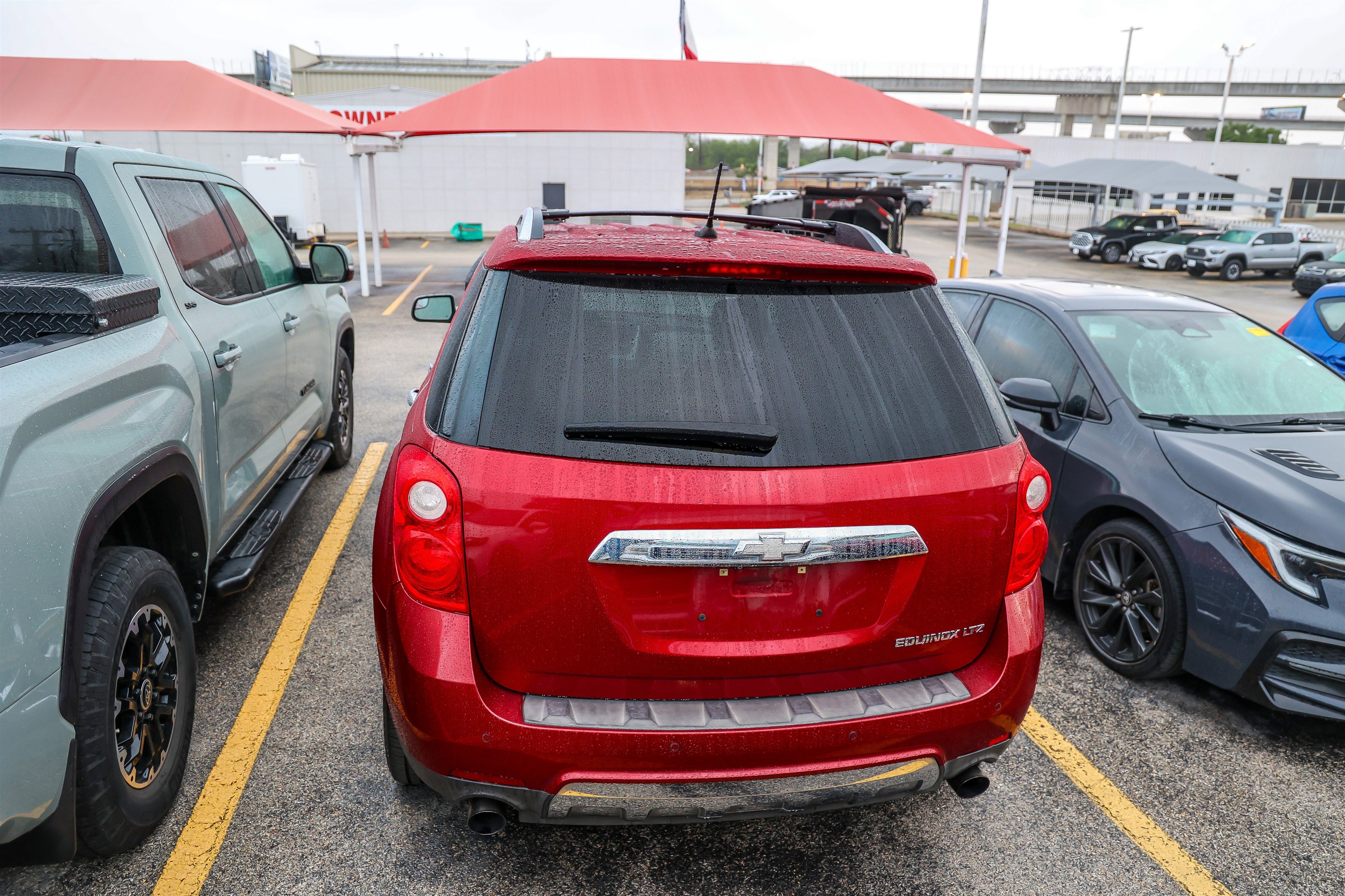 Used 2014 Chevrolet Equinox LTZ image 9