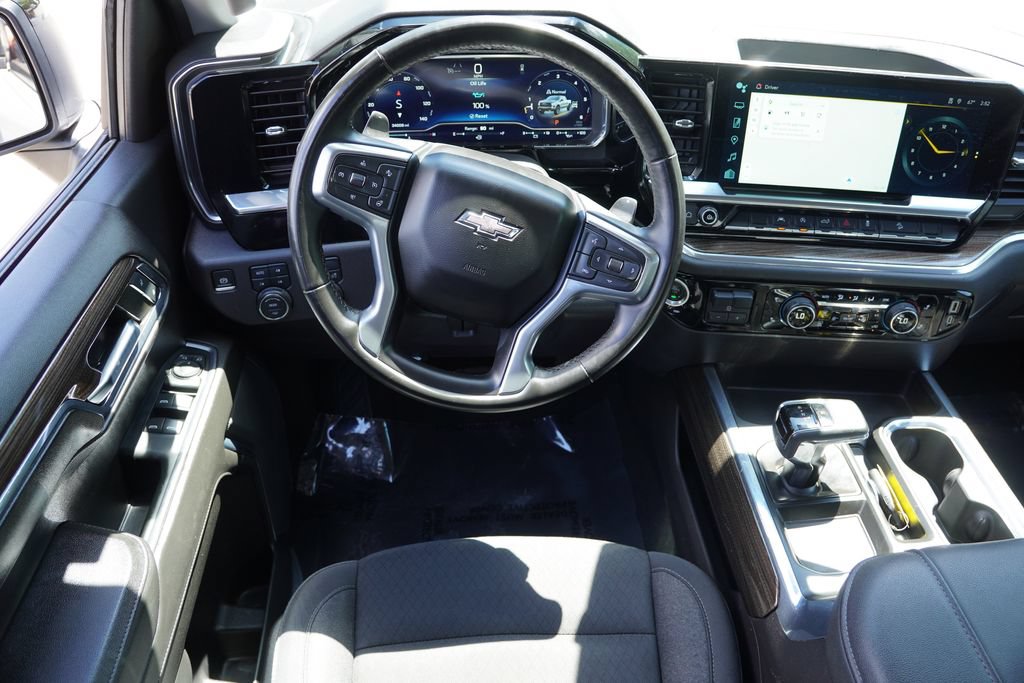 Certified 2024 Chevrolet Silverado 1500 LT Trail Boss AWD/4WD image 19
