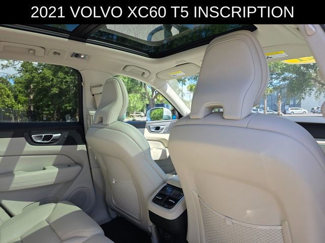 Used 2021 Volvo XC60 T5 Inscription w/ Advanced Package image 12