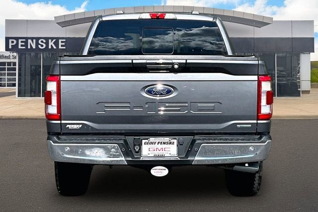 Used 2021 Ford F150 Lariat w/ Max Trailer Tow Package AWD/4WD image 4
