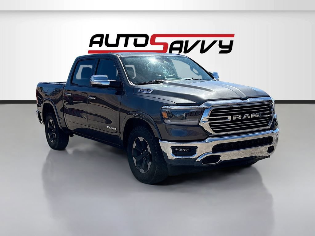 Used 2021 RAM 1500 Laramie image 1