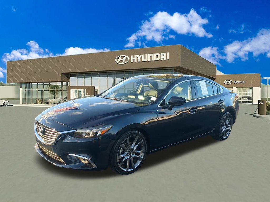 Used 2016 MAZDA MAZDA6 Grand Touring