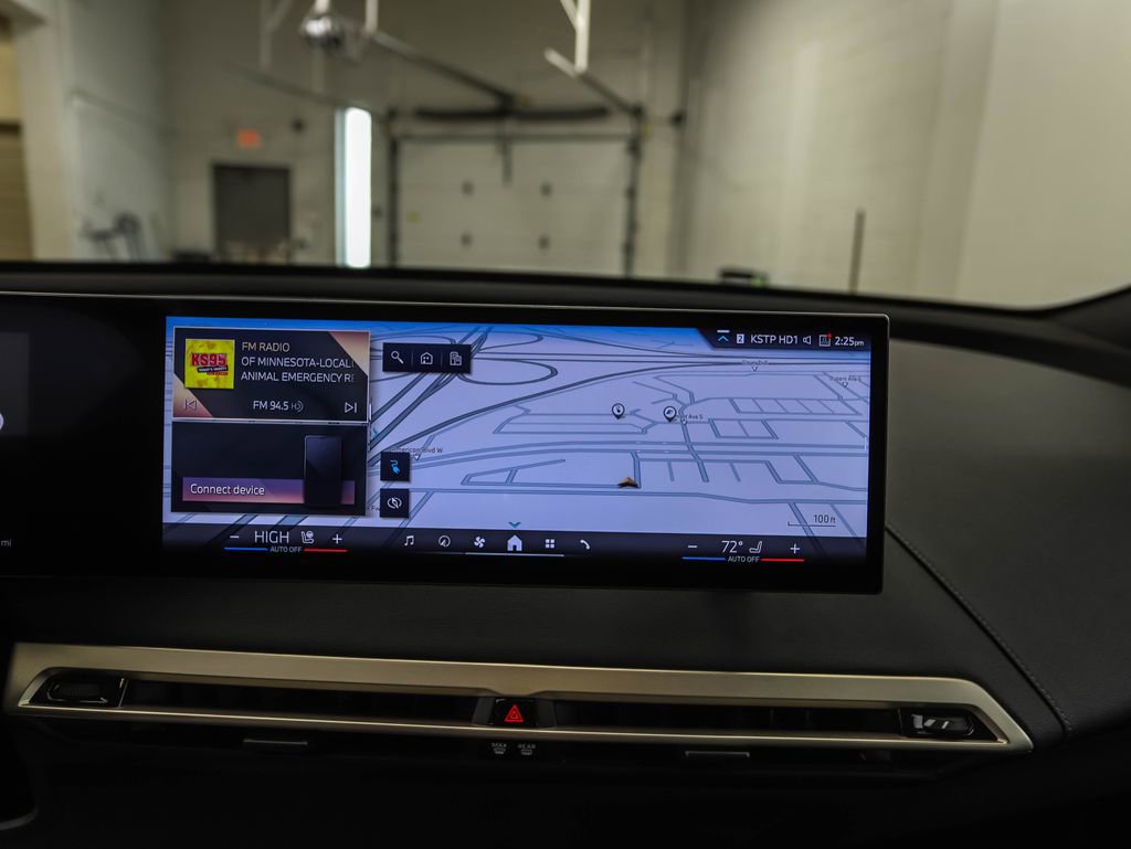 Certified 2024 BMW iX xDrive50 w/ Sport Package image 16