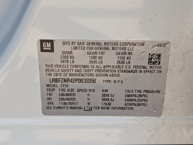 Used 2023 Buick Envision Essence w/ Sport Touring Package FWD image 27