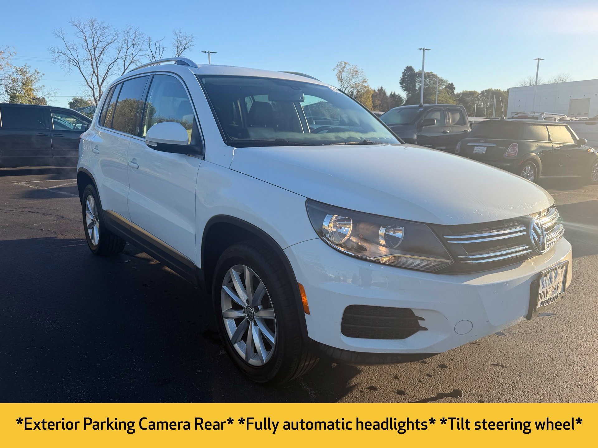 Used 2017 Volkswagen Tiguan Wolfsburg Edition FWD image 5