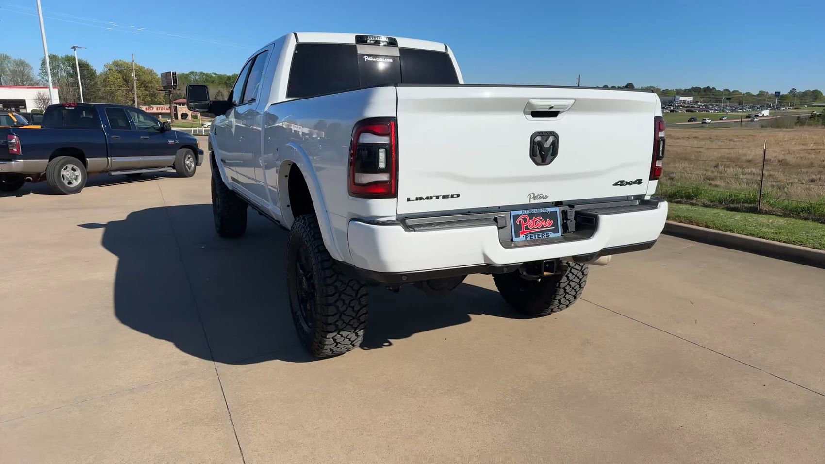 Used 2024 RAM 3500 Limited AWD/4WD image 7