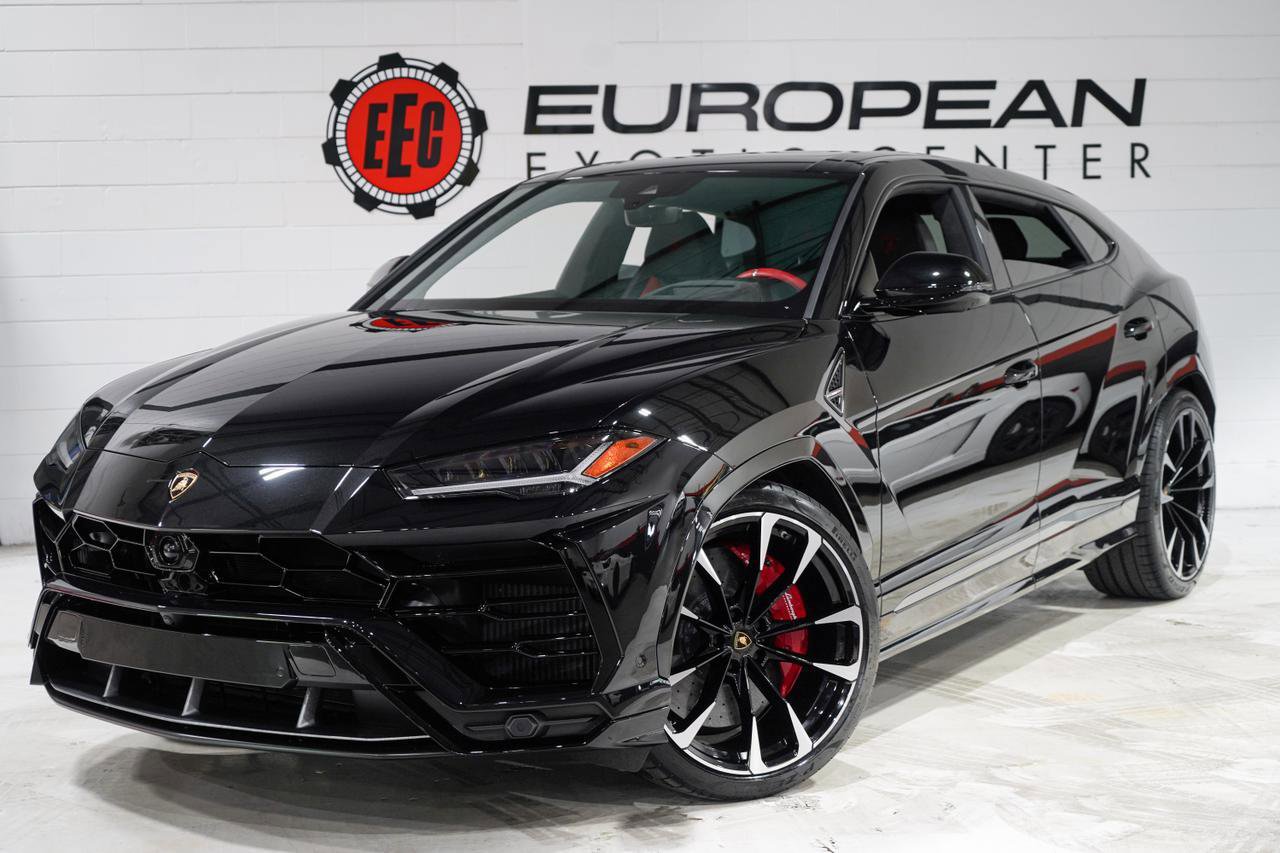 Used 2020 Lamborghini Urus AWD/4WD image 4