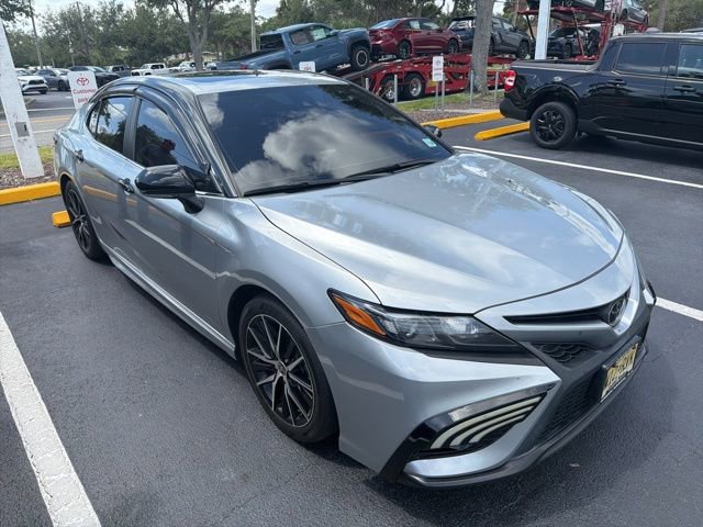Used 2023 Toyota Camry SE w/ Cold Weather Package AWD/4WD image 2