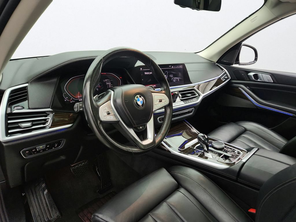 Used 2019 BMW X7 xDrive40i w/ Premium Package AWD/4WD image 10