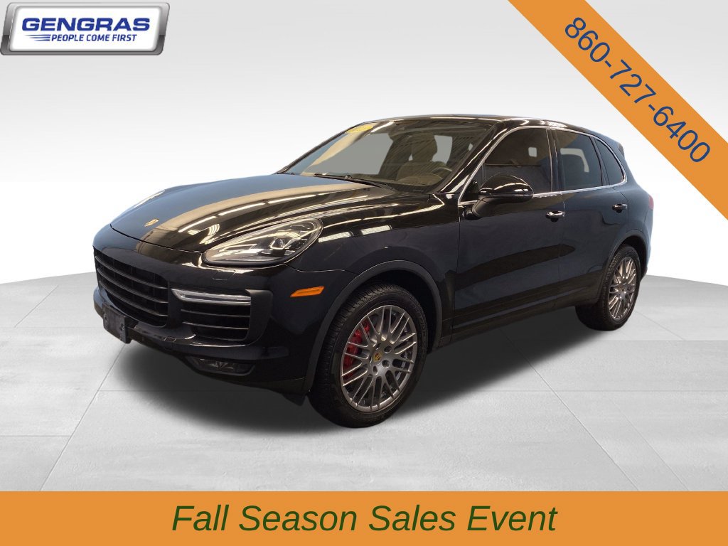 Used 2015 Porsche Cayenne Turbo AWD/4WD image 3