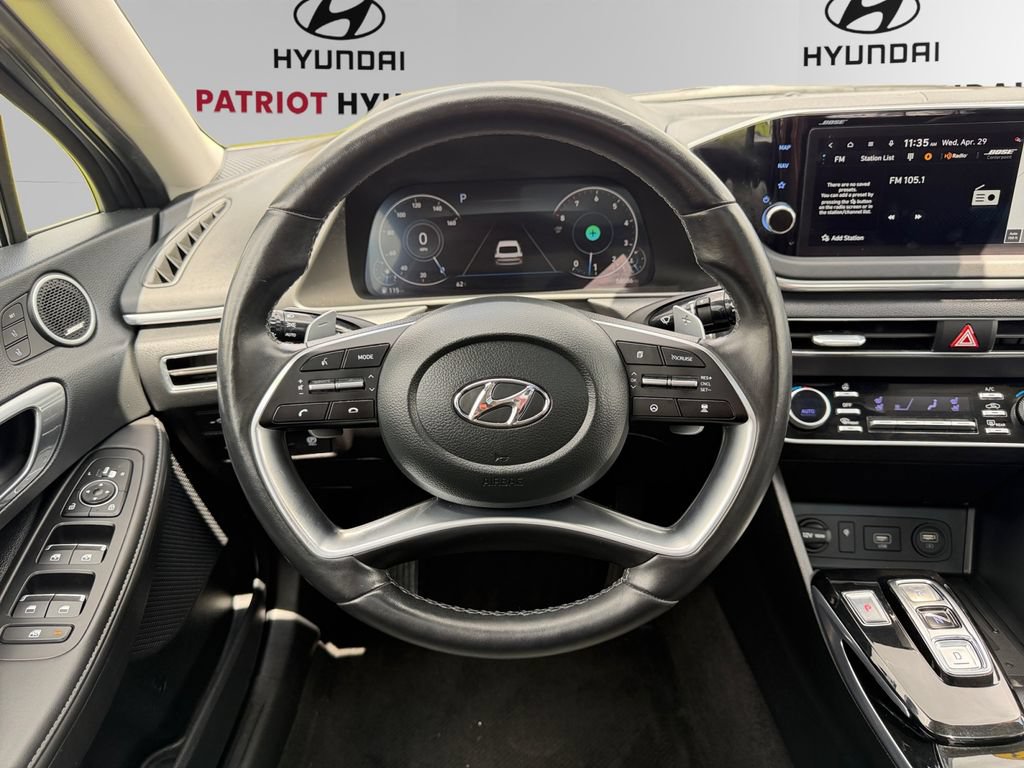 Certified 2023 Hyundai Sonata Limited w/ Cargo Package FWD image 12