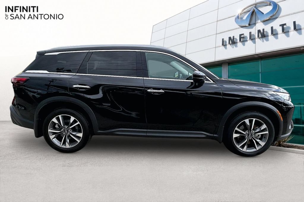 Certified 2025 INFINITI QX60 Luxe AWD/4WD image 50