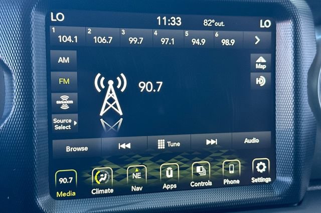 Used 2023 Jeep Wrangler Unlimited w/ 8.4" Radio Group AWD/4WD image 21