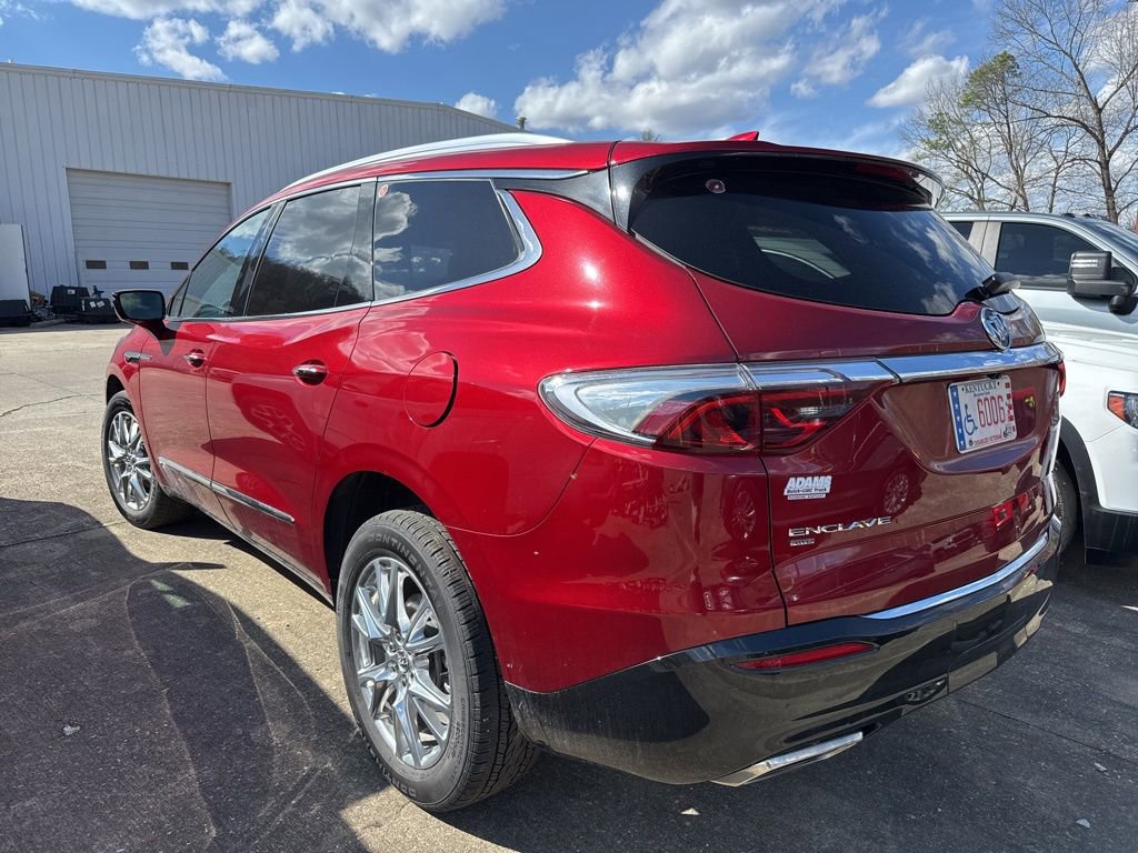 Used 2023 Buick Enclave Essence w/ Experience Buick Package AWD/4WD image 5