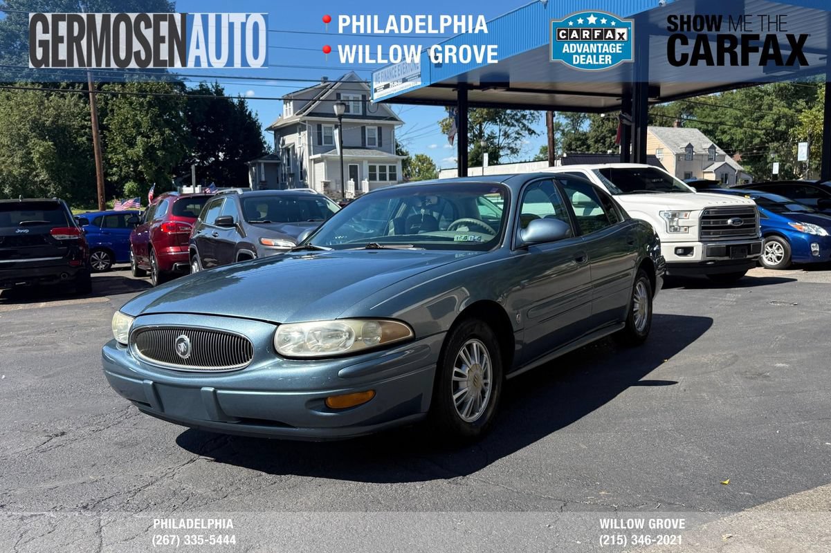 Used 2002 Buick Le Sabre Custom w/ Luxury Pkg FWD image 1